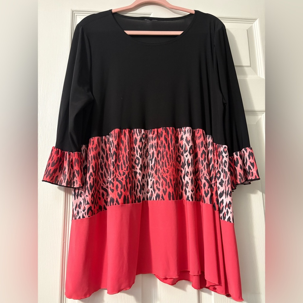 Zadie B’s pink top